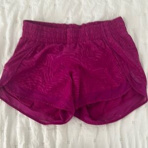 Women's Pink Athleta Shorts
